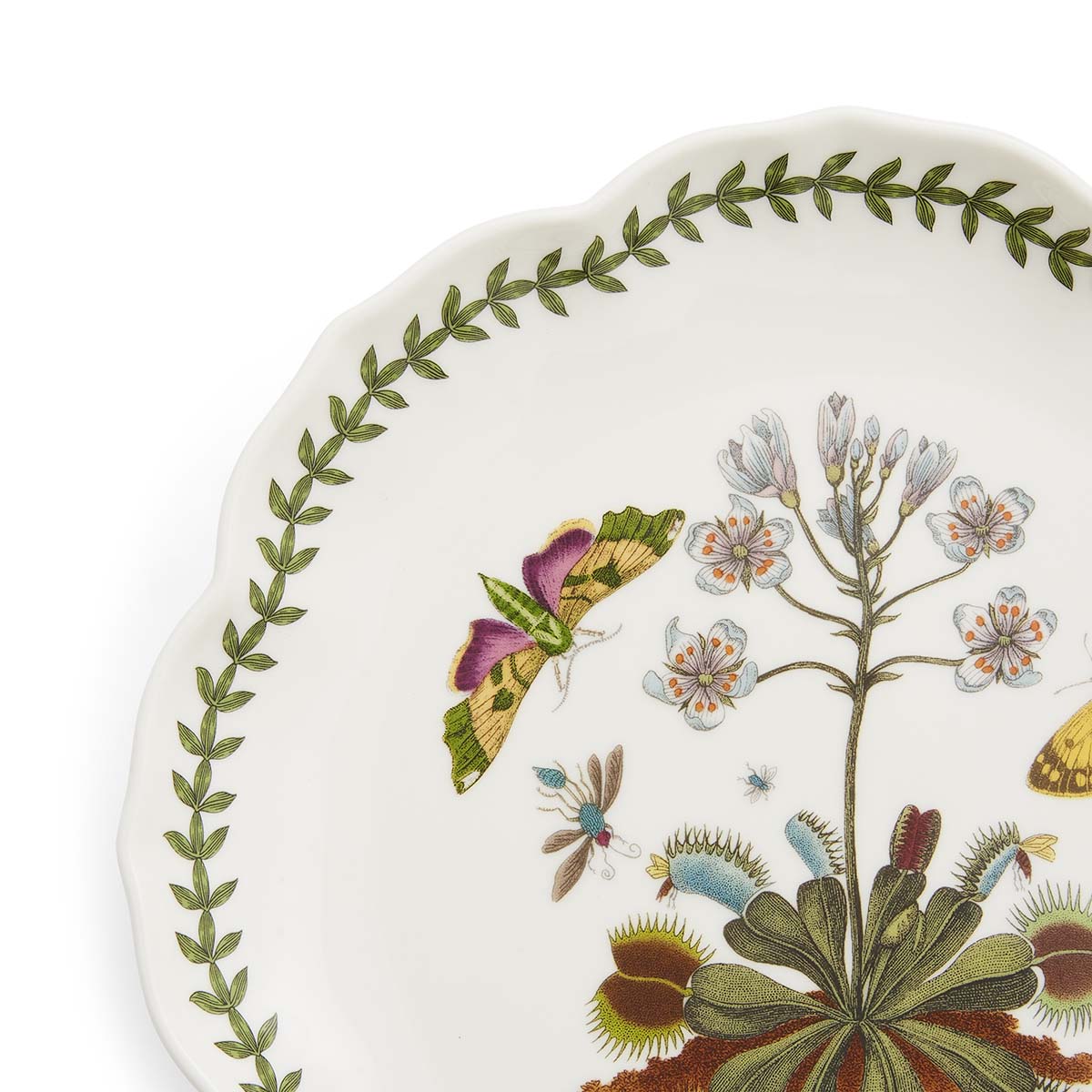 Botanic Garden Lotus Blossom Side Plate, Venus Fly Trap image number null